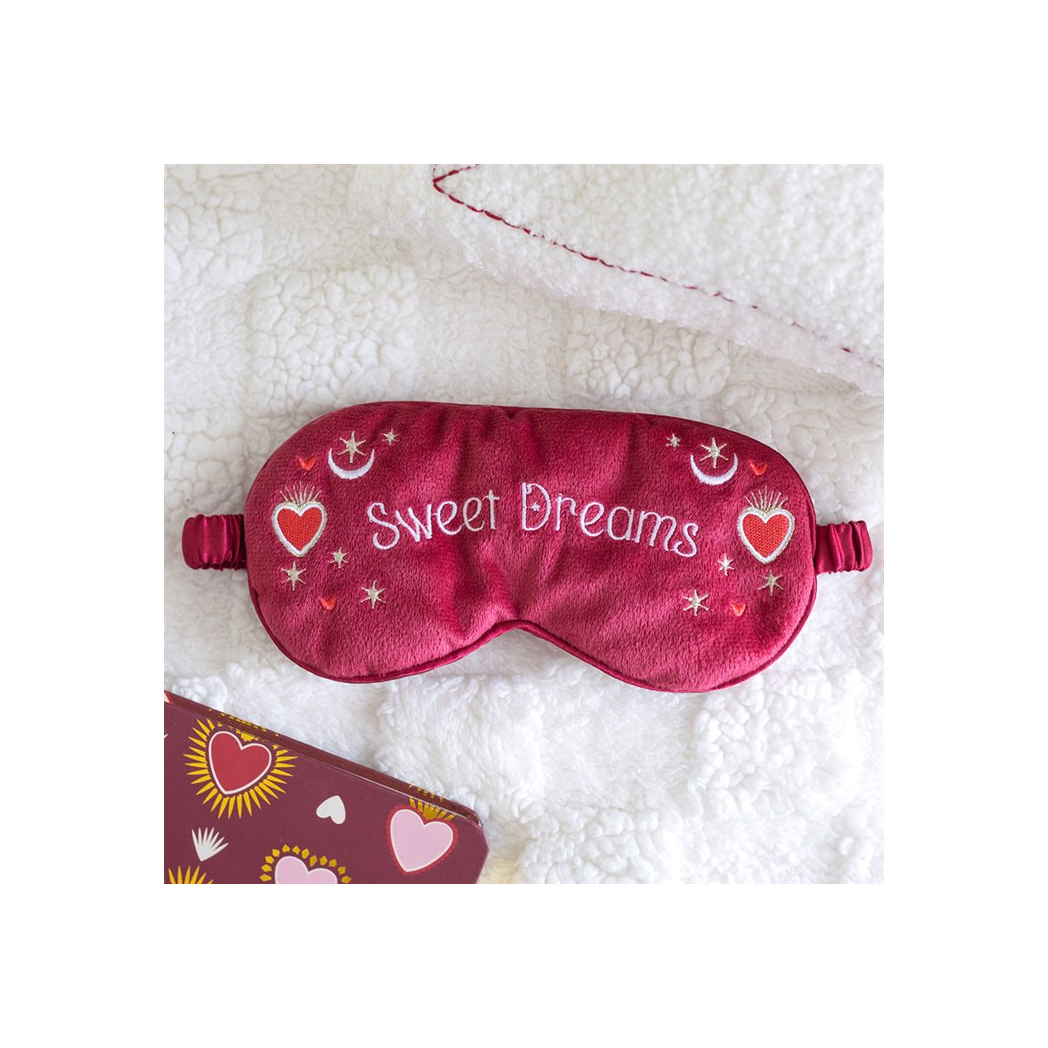 Sweet Dreams Velvet Sleep Mask