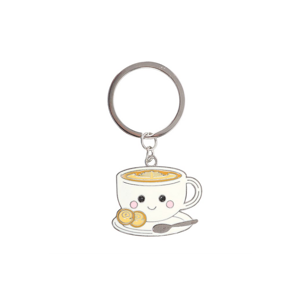 Kawaii Latte Keyring