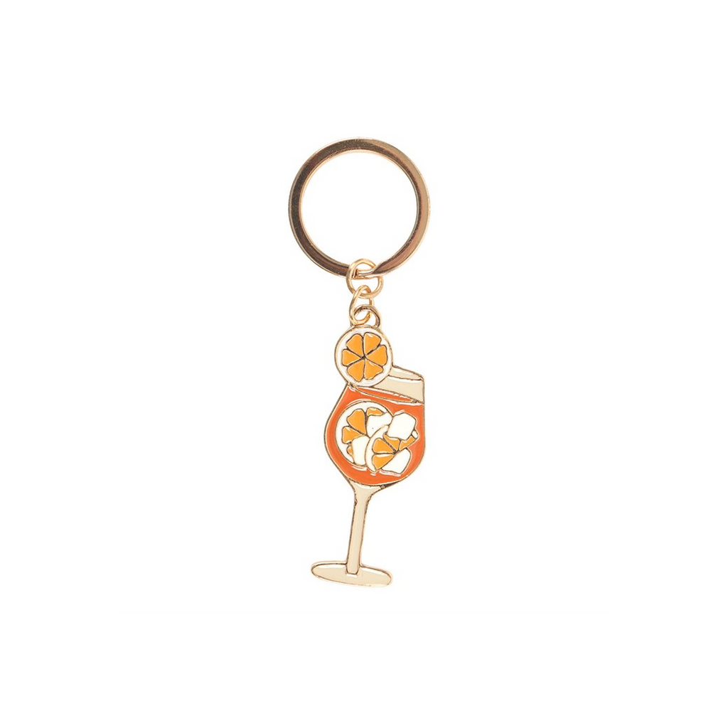 Spritz Cocktail Keyring