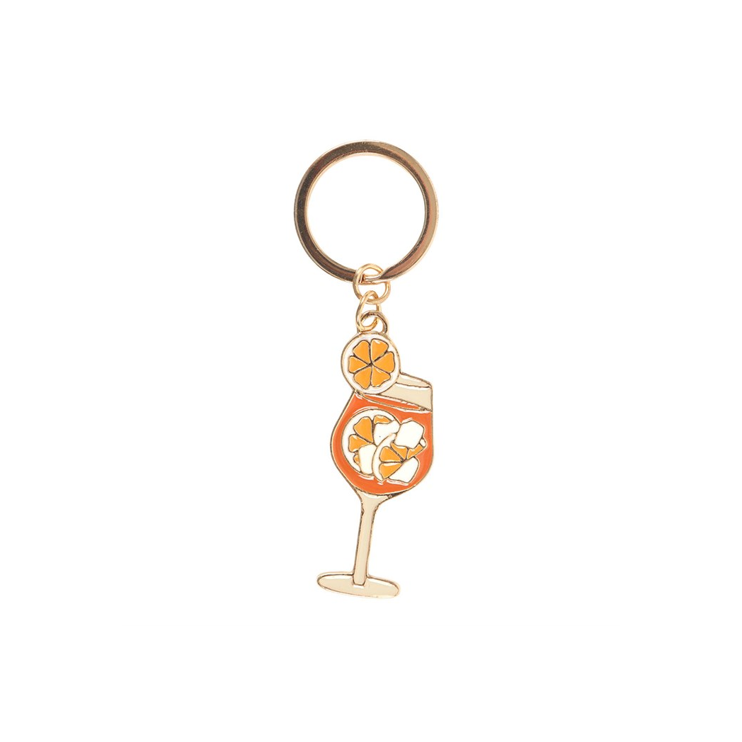 Spritz Cocktail Keyring