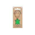 Moving Forward Turtle Keyring