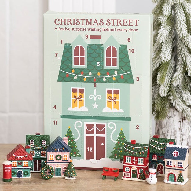 12-Day Christmas Street Scene Advent Calendar