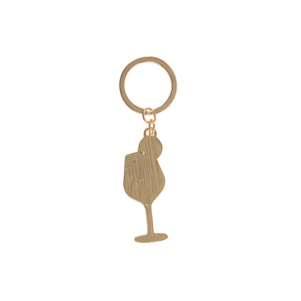 Spritz Cocktail Keyring