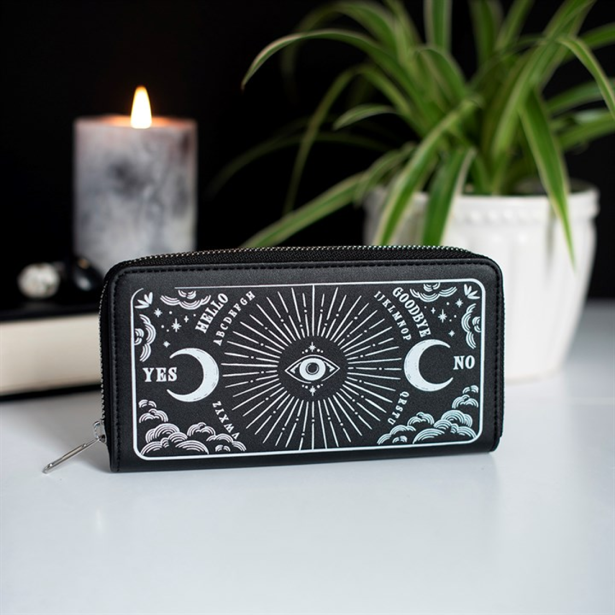 Spellbound Secrets Zippered Purse/Wallet